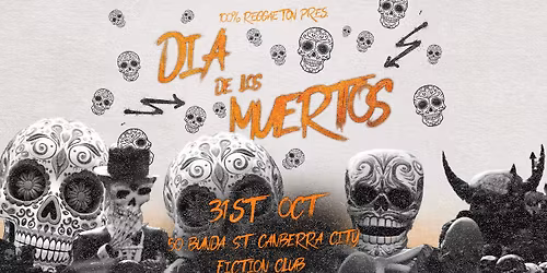 100% REGGAETON (Dia De Los Muertos)