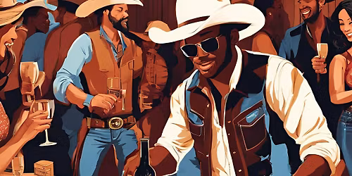 R&B VINES COWBOY  edition JANUARY 23 ends at 2:00 am