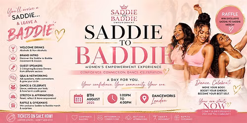 Saddie to Baddie Launch