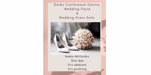 Derby Conference Centre Wedding Fayre