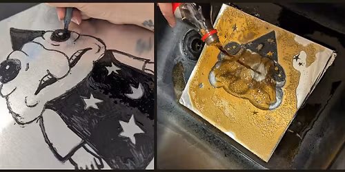 Kitchen Sink Lithography