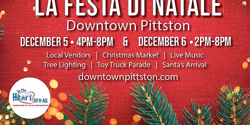 La Festa Di Natale Holiday Market
