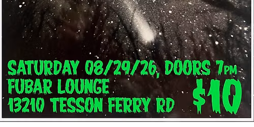 ComRad, The Boogens, & Cosmic Habit (first show)