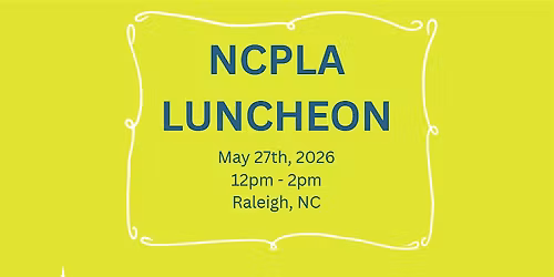 Triangle NCPLA Luncheon