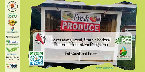 Leveraging Local, State + Federal Financial Incentive Programs