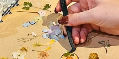 Botanical Jewelry Workshop!