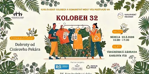 \ud83d\udd04 KARLOVESK\u00dd KOLOBEH 32 VO VOD\u00c1RENSKEJ Z\u00c1HRADE \ud83c\udf3f