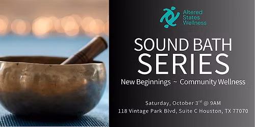 FREE Community Sound Bath