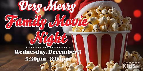 Very Merry Family Movie Night 2025