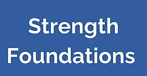 Strength Foundations at Behavioral Fitness