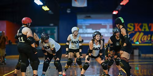 Brick City Rollers vs Sugar Sands Roller Derby
