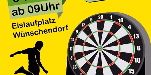 Fu\u00dfball-Dart Turnier