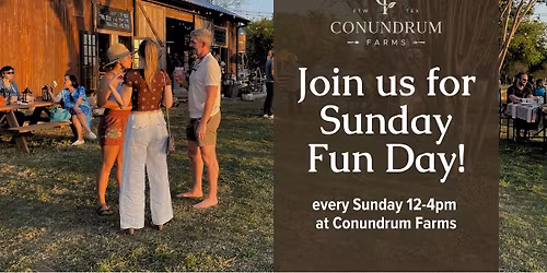 Sunday Fun Day