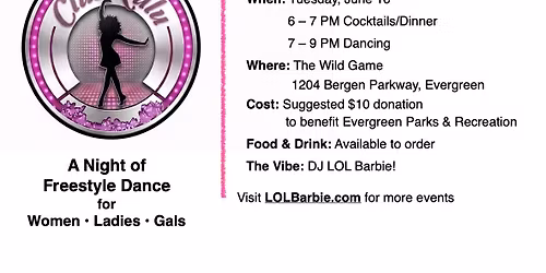 Fundraiser Dance Party