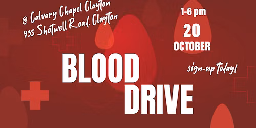 Blood Drive - American Red Cross