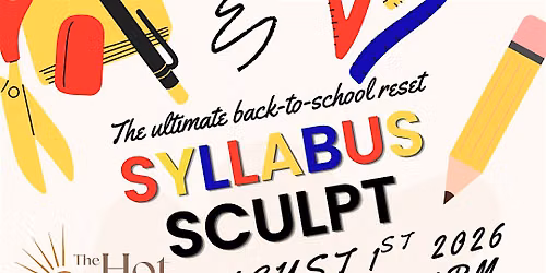 Syllabus Sculpt
