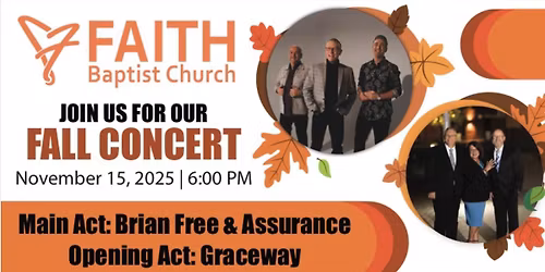 FBC Fall Concert