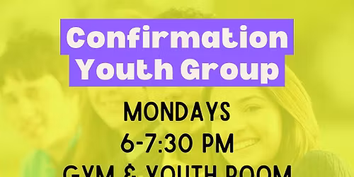 Confirmation Youth Group