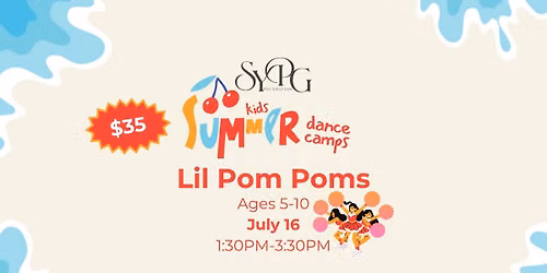 Lil Poms Cheer Dance Camp