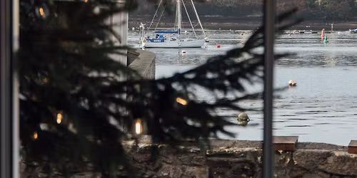 Flushing Christmas Light Switch On