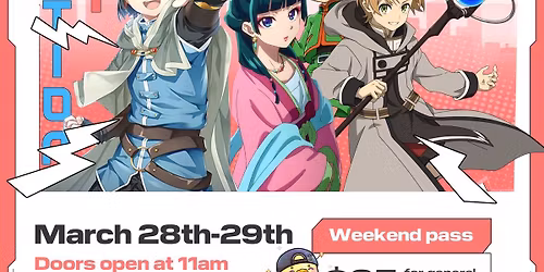 Cherry Blossom Festival Isekai Anime & Esports Convention 2026