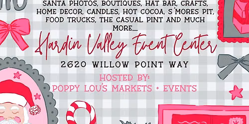 Sip + Shop Merry Market