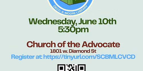 Community Voice. Community Development: A Cecil B Moore Library Townhall