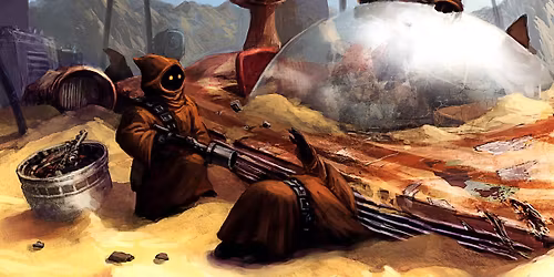 The Dunes of Tatooine (Desert Photoshoot)