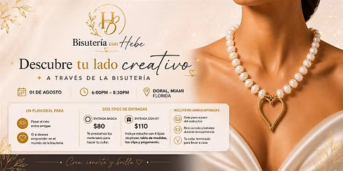 Descubre tu lado creativo a trav\u00e9s de la bisuter\u00eda