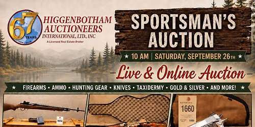 Fall Sportsman's Auction