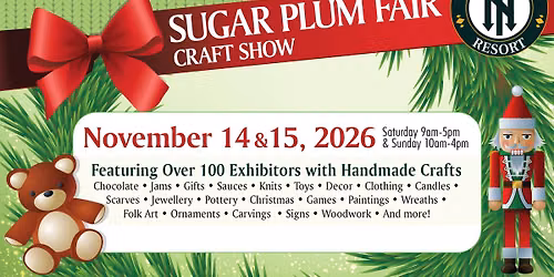 Sugar Plum Fair Craft Show 2026