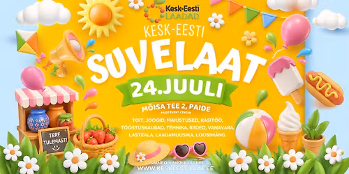 KESK-EESTI SUVELAAT PAIDES - 24.07.2026