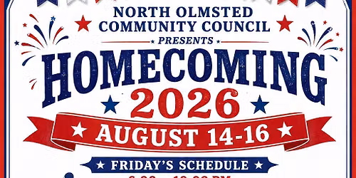 Homecoming 2026 Aug 14 - 16