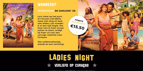 LADIES NIGHT - VERLIEFD OP CURA\u00c7AO