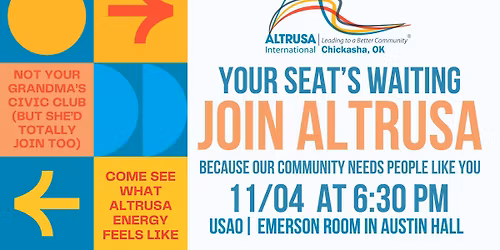 Next Altrusa Meeting!