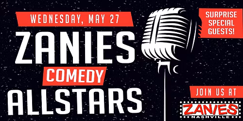 Zanies Comedy Allstars at Zanies Nashville