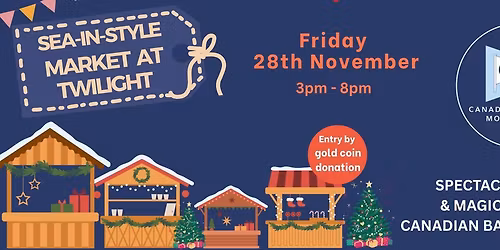 SEA IN STYLE TWILIGHT MARKET at Canadian Bay Club, Mt Eliza