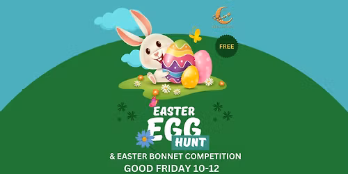 Easter Egg Hunt and Easter Bonnet competition