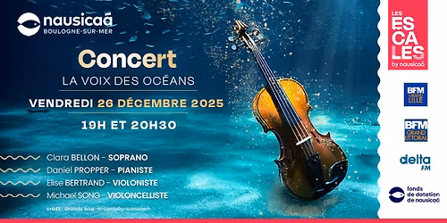 Soir\u00e9e concert de fin d'ann\u00e9e : "La voix des Oc\u00e9ans"