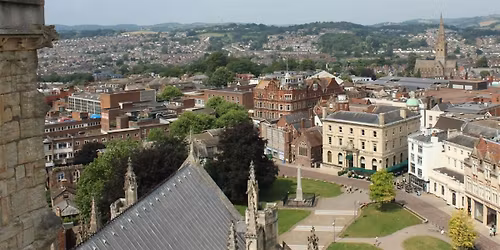 Zest Singles Exeter Cathedral Roof Top Tour, and lunch at Cote Brasserie