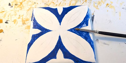 Portuguese Azulejo Painting Workshop