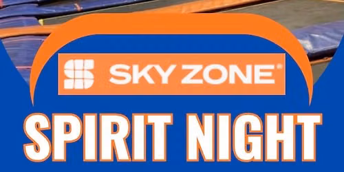 Sky Zone Spirit Night 