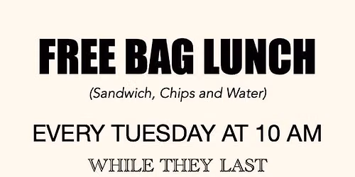 Free Bag Lunches