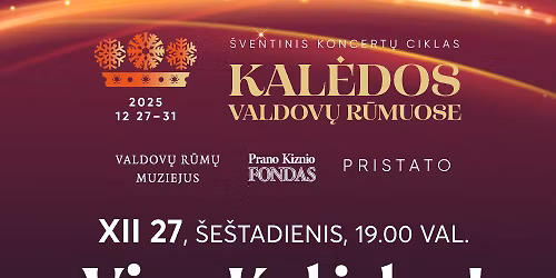 Viva Kal\u0117dos! Choras VIVA