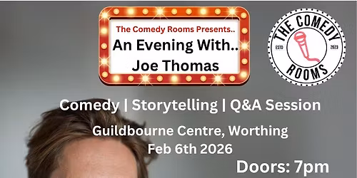 An Evening With...Joe Thomas