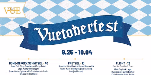 Vuetoberfest