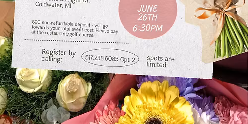 Bella Vista Golf Course: Bloom & Create Workshop