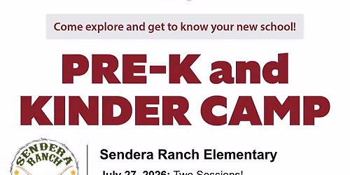 SRE Pre-K & Kinder Camp - AM Session