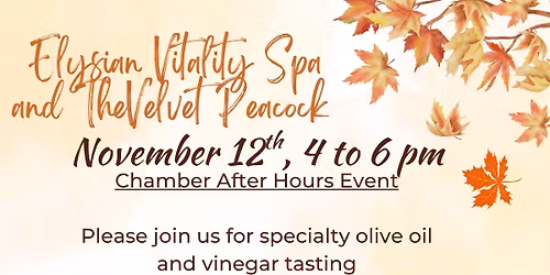 Evening at The Peacock