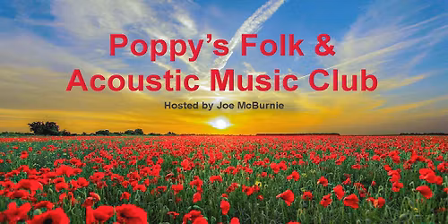 Poppy's Folk & Acoustic Club - Singers Night